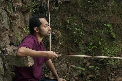 Fahadh Faasil in a screengrab from Joji
