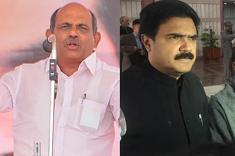 Joseph Puthussery and Jose K Mani