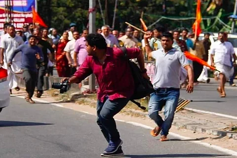 Angered over attack on media persons, Kerala journalists boycott BJP pressers