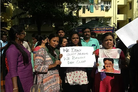 TN media fraternity protests against S Ve Shekher’s sexist comments on women journos
