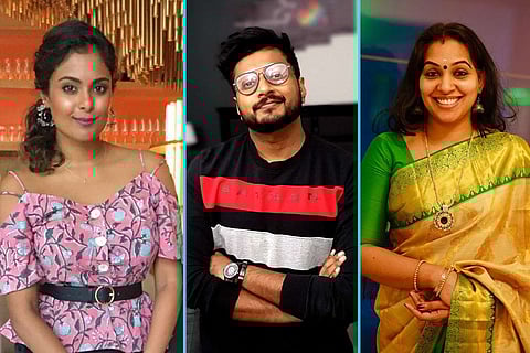 Jovita, Ahmad, Veena