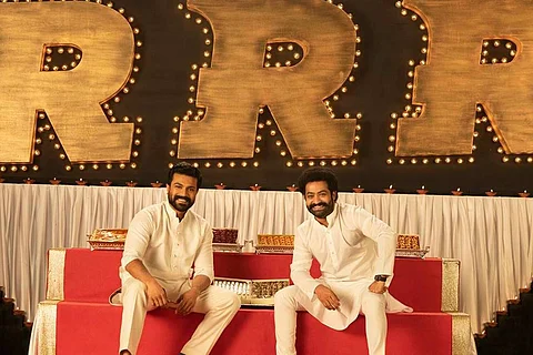 Ram Charan and Jr NTR
