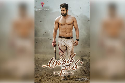 Photo leaked from sets of Jr NTR’s ‘Aravindha Sametha’ goes viral