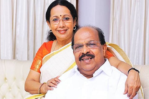 Kerala Min G Sudhakaran’s wife resigns from university post over nepotism allegations