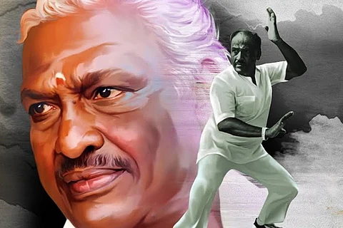 Stunt master Judo Rathnam