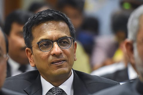 Supreme Court Chief Justice DY Chandrachud