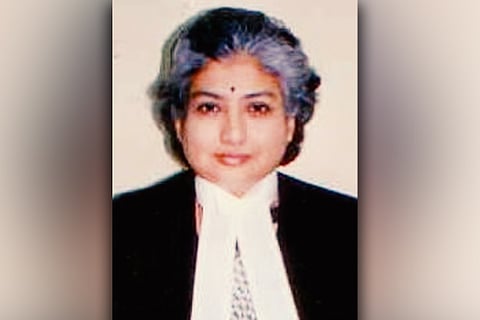 Justice BV Nagarathna of the Karnataka High Court
