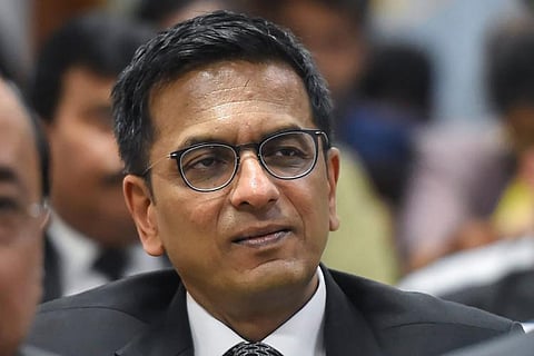 Image of Justice DY Chandrachud