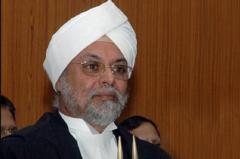 Justice Khehar sworn in as Chief Justice of India