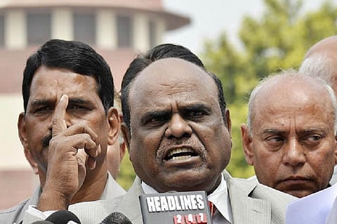 Set to retire on June 12, Justice Karnan’s whereabouts remain unknown