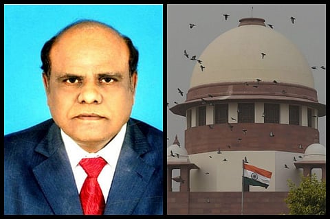Justice Karnan hits back at SC judges, orders CBI probe against them