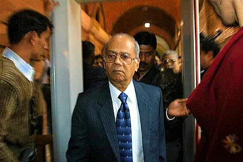 A file photo of Justice Nanavati who passed away on December 18