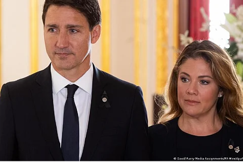 Justin Trudeau and wife Sophie split after long marriage