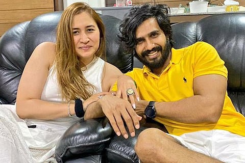Vishnu Vishal and Jwala Gutta