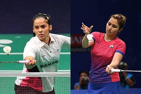 Hyd-based badminton stars Saina and Jwala express different views on encounter