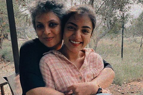 Jyothirmayi and Nazriya