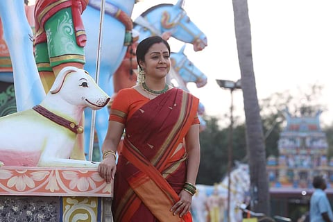 Jyotika in an image from Udanpirappe