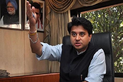 Jyotiraditya Scindia
