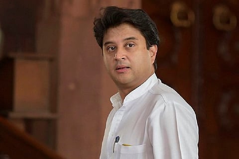 Senior leader Jyotiraditya Scindia tenders resignation from Congress