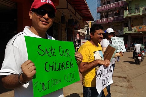 'Shut down KCDC': Hundreds take to streets in Bengaluru to shut down composting plant