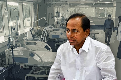 Telangana CM K Chandrasekhar Rao
