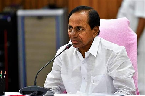 Telangana CM KCR