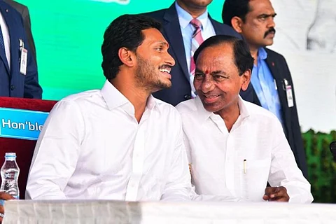 KCR and Jagan