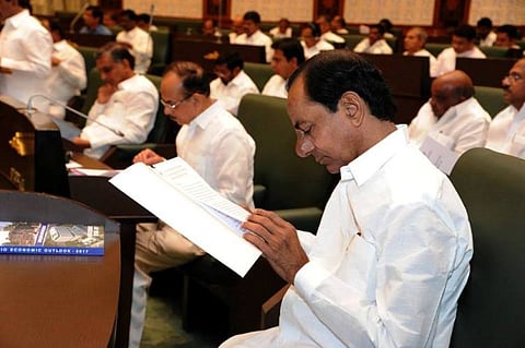 Day after Cabinet expansion, Telangana govt to table 2019-20 Budget in Assembly