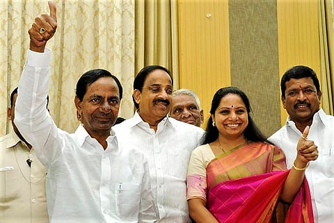 TRS retains Singareni: TRS-affiliated TBGKS sweeps coal union polls