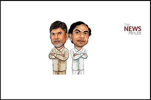 ‘Andhra rulers destroyed Hyd’: Telangana CM KCR’s snub at AP CM Naidu triggers row