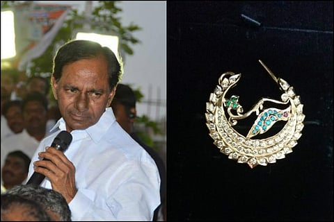 Telangana CM KCR to offer nose stud to Kanaka Durga temple in Vijayawada