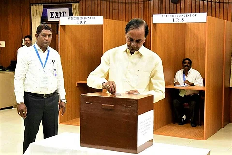 With comfortable strength, TRS wins all three Rajya Sabha seats in Telangana