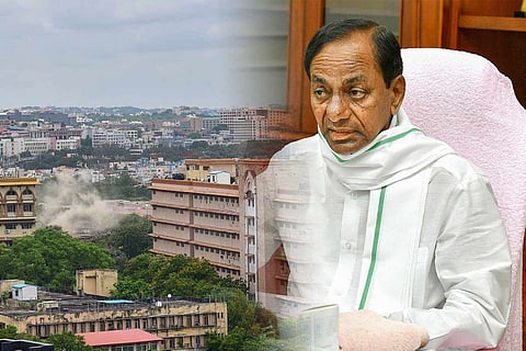 High Court gives Telangana government green signal for Secretariat demolition
