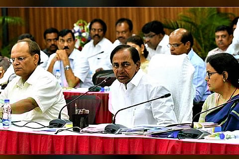 How a team of bureaucrats is leading Telangana's COVID-19 crisis management team
