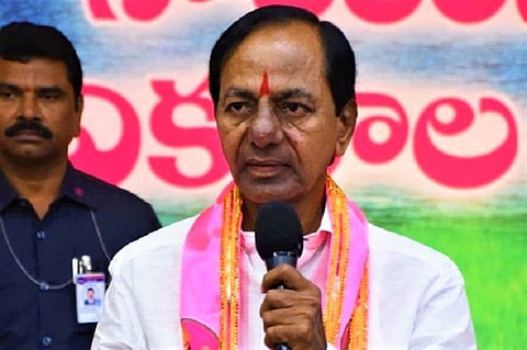 Telangana municipal polls: KCR holds meet, parties gear up for heated battle