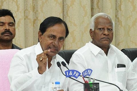 Telangana CM hands over Rs 25 lakhs for treatment of 11-month-old boy