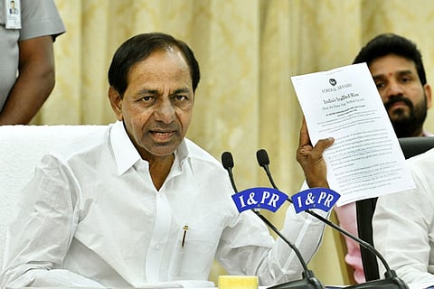 Telangana Chief Minister KCR