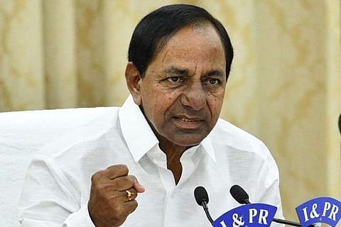 TELANGANA CM KCR