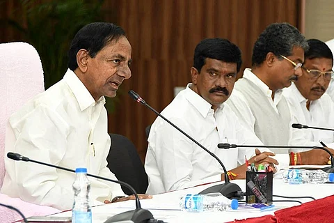 Each house in Telangana will get water via Mission Bhagiratha by Mar 31: CM KCR