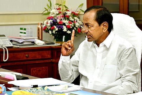 Telangana CM KCR asks PM Modi to extend 21-day lockdown