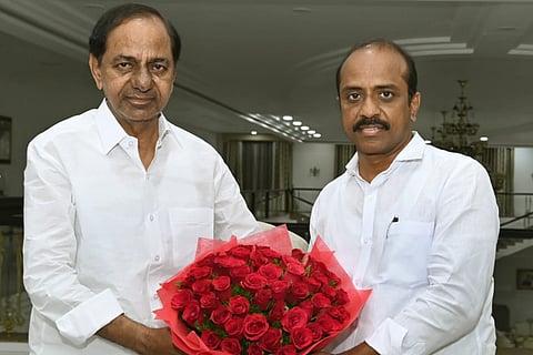 KCR’s nephew Vamshidhar Rao appointed as BRS Maharashtra incharge