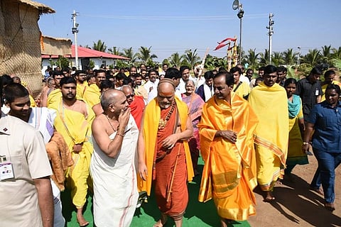 Criticism falling on deaf ears? Telangana CM KCR hosts 5-day yagam with 300 priests
