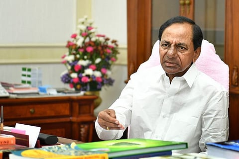 'People should extend support to lockdown for some more days': Telangana CM KCR