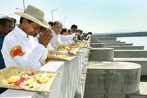 Telangana govt plans to restructure Irrigation dept, divide it into 11 circles