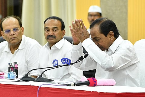 Telangana CM KCR announces cash incentive to sanitation workers as sign of gratitude