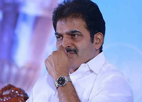 Congress leader KC Venugopal caught on camera meeting rowdy-sheeter in Bengaluru