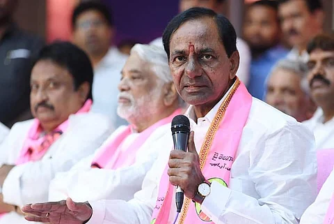 Two MLAs jump to TRS, take party’s total strength in Telangana to 90