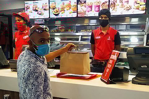 KFC India introduces contactless takeaway for customers at its restaurants