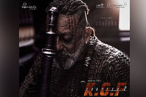 Sanjay Dutt in KGF Chapter 2