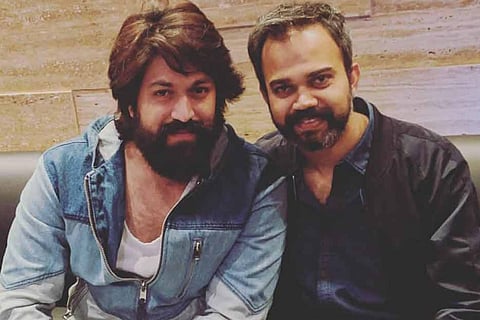 Yash and Prashanth Neel